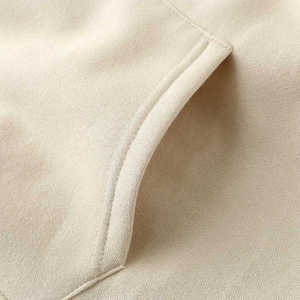 Superior Heavyweight basics cotton blended Pullover Hoodie Drop Shoulders No Strings weighing 460 GSM Men's Heavy Weight Hoodies - Product Image 3