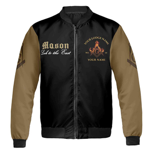 Chaquetas Personalizadas de Alta Calidad con Diseño Noble Shriners y Estampado de Pirámide, Estilo Bomber, Tallas S-5XL, Manga Larga, Colección 2026 - Product Image 5