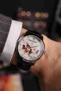 นาฬิกา Alexander Ferros รุ่น 9302SD-26 ขนาด 38.5 มม. ใช้กลไกอัตโนมัติ Miyota 9015 ตัวเรือนสแตนเลส สายหนัง กันน้ำ 5 บาร์ - Product Image 6