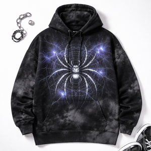 Proveedor Mayorista de Sudaderas con Capucha Personalizadas con Estampado de Araña - Fabricante OEM al por Mayor - Product Image 5