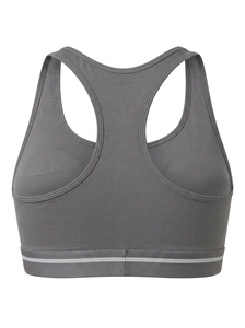 Sujetador Deportivo Simple sin Costuras para Mujer, Transpirable, Ligero, Elástico, con Logotipo Frontal, para Gimnasio, Yoga, Correr, Fitness, Entrenamiento - Product Image 4