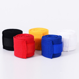 2 bandages de boxe en coton, largeur 5 cm, longueur 2,5 m, pour le Muay Thai, le MMA, les gants de sport - Product Image 5