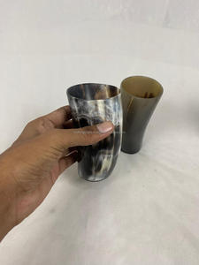 Corne à boire viking de style animal sculpté, nouvelle et très vendue, écologique, sans fuite, de taille personnalisée, pour la bière - Product Image 3