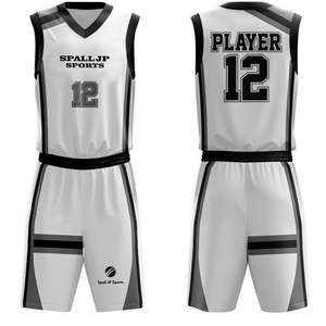 Uniforme de Baloncesto OEM, Jersey de Baloncesto, Traje Deportivo Personalizado de Alta Calidad con Logotipo y Nombre Impresos, Jersey para Hombre y Jóvenes, Uniformes de Baloncesto - Product Image 1