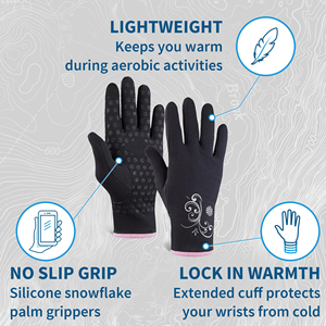 Guantes Deportivos New Look con Pantalla Táctil, Producto de Primera Calidad, Dedos Completos, Ultrafinos, Transpirables, Elegantes, Antideslizantes, para Ciclismo - Product Image 4