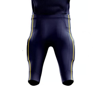 Ensemble d'uniformes de football américain sublimés avec des couleurs résistantes à la décoloration et un tissu de qualité supérieure Uniforme de football américain personnalisé - Product Image 6