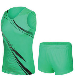 Uniforme Deportivo de Atletismo de Primera Calidad, Impreso con Colores Personalizados, Precio Bajo, 100% Poliéster de Secado Rápido - Product Image 3