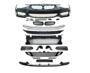 PARE-CHOCS AVANT DE VOITURE AUTO 2010-2014 pour Série 1 BMW F20 F21 pour M-PERFORMANCE M235 STYLE KIT CARROSSERIE PARE-CHOCS DE VOITURE - Product Image 1