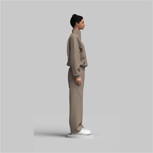 Conjunto de Ropa Urbana de Algodón y Poliéster de Alto Gramaje para Marca - Product Image 3