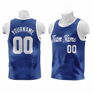 Maillot de basket personnalisé marron sans manches en mesh sublimé respirant avec nom d'équipe 00 Vêtement unisexe pour adulte - Product Image 4