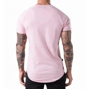 Camiseta Formal de Alta Calidad, 100% Algodón Tejido, Gruesa, Lisa, para Impresión DTG, Personalizable, Cuello Redondo, MOQ Bajo, para Hombre - Product Image 5