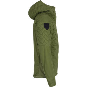 Chaqueta Deportiva Acolchada de Invierno para Hombre, con Cierre, Tejida, Impermeable, de Alta Calidad, con Logotipo Personalizado, Talla Grande - Product Image 3