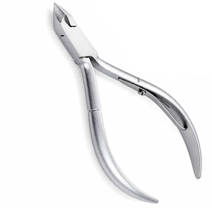 Cortauñas Profesional de Acero Inoxidable, Hoja Plana Recta con Punta Afilada para Uso en Dedos de Adultos, Estilo Simple - Product Image 5