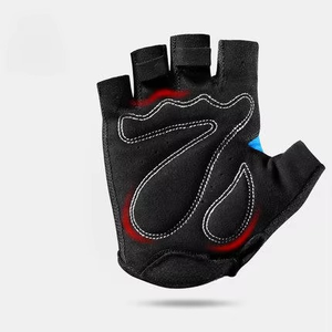 Guantes de Ciclismo Ligeros y Transpirables de Poliuretano y Spandex, Medios Dedos, con Cierre de Gancho y Bucle, Ecológicos, para Hombre y Mujer, Lavables - Product Image 4