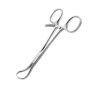 Pinces de réduction à phalanges dentées en acier inoxydable, autoclavables, conçues pour une manipulation précise des os en orthopédie et traumatologie - Product Image 4