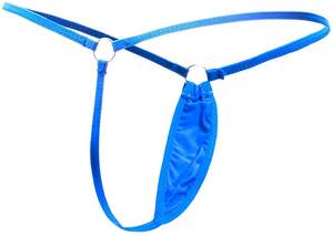 Braguitas de Bikini Sexys sin Costuras para Mujer, Tejidas en Tela Ultra Suave de Nailon/Spandex, Cómodas, Transpirables, Ecológicas y de Secado Rápido - Product Image 5