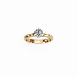 Anillo de Moissanita de Lujo en Plata de Ley para Hombre, Anillo de Cóctel con Engaste de Canal y Corte Brillante - Product Image 2