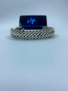 Adjustable Brass & <b>Copper</b> Gold Plated Vintage Cuff <b>Bracelet</b> with Magnet Stone for Wedding Occasion - Product Image 5