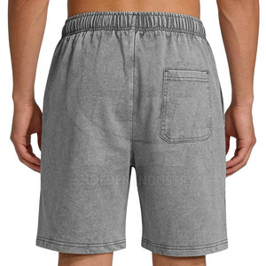 Shorts Cómodos de Alta Calidad para Lavado Ácido, Hechos en Pakistán, Precio Económico, Color Personalizado - Product Image 2