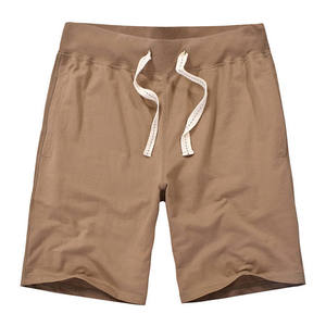 Super High Quality 100% Cotton Men's Solid Front Logo Board <b>Shorts</b>-OEM Service Quick Dry Breathable - Product Image 3