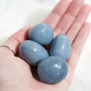 Piedras de Angelita Pulimentadas al por Mayor, Cristal Natural Pulido, Piedras Preciosas al por Mayor de Aameena Agate - Product Image 2