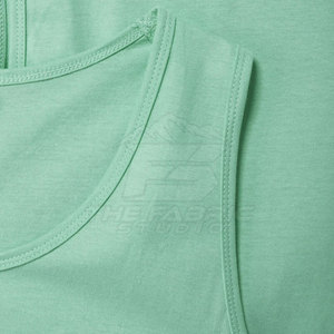 Camiseta sin Mangas para Hombre, Suministro Directo de Fábrica, Deportiva, de Secado Rápido, Transpirable, Tejida, para Entrenamiento Físico y Deportivo - Product Image 5