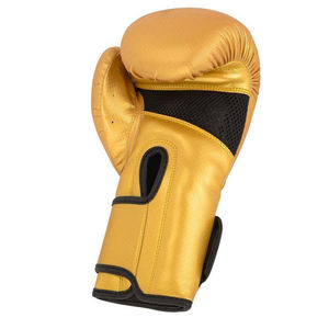Gants de boxe noirs personnalisés en promotion – Conception OEM pour la compétition et l'entraînement - Product Image 2