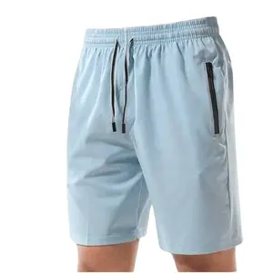 Source Mens Soft Cotton Shorts Summer Casual Sports Running Shorts 100% Cotton Men