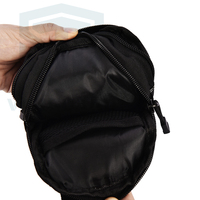 En stock, étui tactique EDC, pochette portable pour ceinture, étui pour téléphone, pochette pour portefeuille, sac de rangement pour outils, poche pour gadgets pour iPhone
