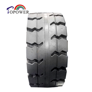 Neumático de caucho sólido para montacargas 23x10-12 para Linde - Product Image 5