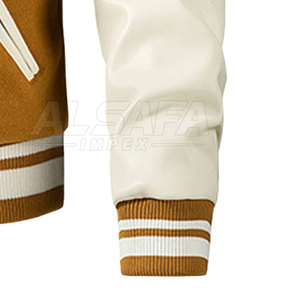 Light <b>Weight</b> Hot <b>Sale</b> Letterman Winter Jacket Customized Logo Best Selling Letterman Jacket - Product Image 3