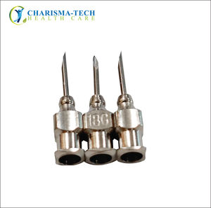 เข็มฉีดยาสัตวแพทย์แบบใช้ซ้ำได้ ทำจากสแตนเลส ขนาด 10G-30G สำหรับวินิจฉัยและฉีดยาในม้า ขายดี - Product Image 4