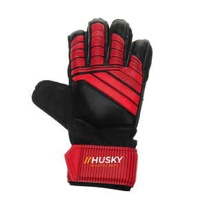 HUSKY SPORTSWEAR Warm Full Finger Touchscreen Gloves Black Acrylic Cotton Winter Outdoor Use Jacquard Wrist Length Breathable - Product Image 5