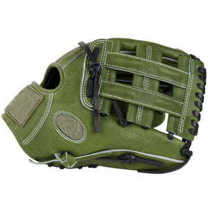 Custom Professional Leather Baseball Gloves for Adults Youth Softball Infield Outfield Mitt Sports Training Baseball Mitts - Product Image 2