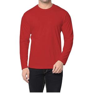 เสื้อคอมเพรสชั่นราคาคุ้มค่า ผ้าฝ้าย 100% สำหรับผู้ชาย ทรงหลวม แขนยาว ระบายอากาศได้ดี - Product Image 1