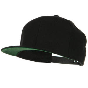 Custom Logo 6 Panel Flat Brim Snapback <b>Cap</b> Adjustable Cotton Acrylic <b>Blank</b> Baseball Hat Hip Hop Streetwear Snapback <b>Caps</b> - Product Image 2