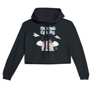 Sweat à capuche pour femme, bleu marine, manches longues, imprimé graphique anime, 100% coton molletonné, décontracté, hiver - Product Image 3