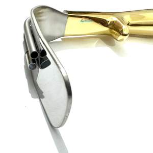 Retractor de Fibra Óptica Iluminado para Aumento de Senos Ferreira, Tamaño 150x36mm, Instrumentos de Cirugía Plástica de Acero Inoxidable - Product Image 6