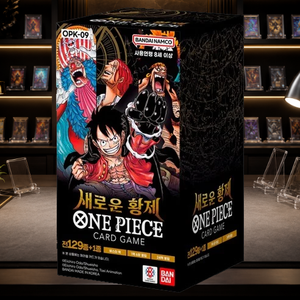 [OPK-09] Emperors in The New World Korean Booster Box per Collezionisti e Negozi di Articoli da Hobby - Product Image 1