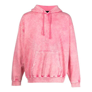 Sudadera con Capucha de Algodón Lavado al Ácido para Producción en Masa, Estilo Urbano, Personalizada, Directo de Fábrica para Importadores - Product Image 1