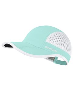 Lightweight Adjustable Trucker <b>Cap</b> Breathable Waterproof Unisex 100% Polyester Business Casual <b>Hat</b> Spring Summer - Product Image 1