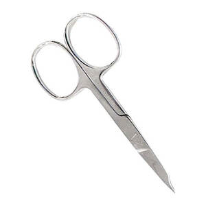 Tijeras para Cutículas de Uñas - Tijeras de Manicura de Precisión de Acero Inoxidable con Hoja Afilada y Curvada Extra Puntiaguda - Product Image 3