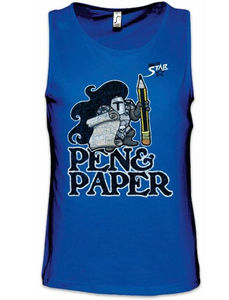 Débardeur de sport pour homme en polyester/coton respirant, anti-boulochage, séchage rapide, avec logo personnalisé, haute qualité, pour la gym et les activités sportives - Product Image 2