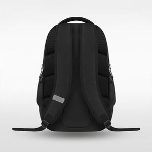Camo Sports Bag with Ball Carrier High Capacity Basketball Backpack Featuring Reflective Strips and Mesh Pockets - Product Image 3