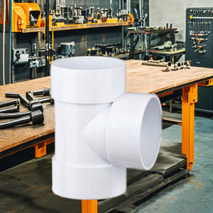 Conexiones en T de PVC y UPVC de Alta Presión de la Mejor Calidad, Resistentes a los Rayos UV y con Superficie Lisa para la Industria Petroquímica - Product Image 2
