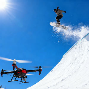 Système de drone UAV haute endurance, 8 heures de temps de vol, missions prolongées, drone de sécurité des frontières avec alerte d'intrusion pilotée par l'IA, géo-clôture - Product Image 4