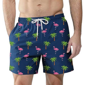 กางเกงว่ายน้ำชายแฟชั่นใหม่มาแรง ทรงสลิมฟิต สวมใส่สบาย ดีไซน์ทันสมัย พิมพ์ลายสวยงาม  รับผลิตตามแบบ  คุณภาพดีจากซัพพลายเออร์ชั้นนำ - Product Image 1