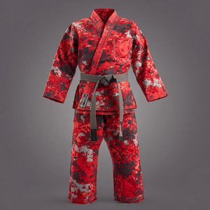 Uniforme de Entrenamiento de Dojo Resistente con Corte Estructurado y Refuerzos - Product Image 4