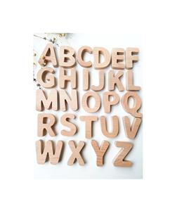 Emocionantes letras del alfabeto de madera para un rincón de educación temprana divertido y un ambiente inspirador - Product Image 5