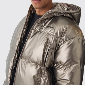 High Quality Bubble Jacket Unisex Winter Coat Best Quality Puffer Outerwear Custom Logo Bulk Supplier - Product Image 4